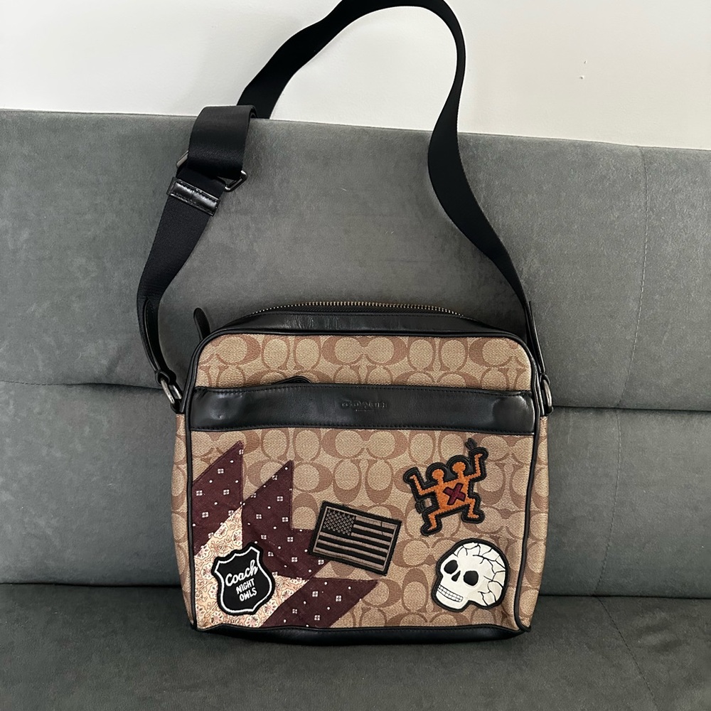 Coach Travel Bag messenger bag